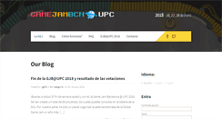 Desktop Screenshot of gamejambcn.com
